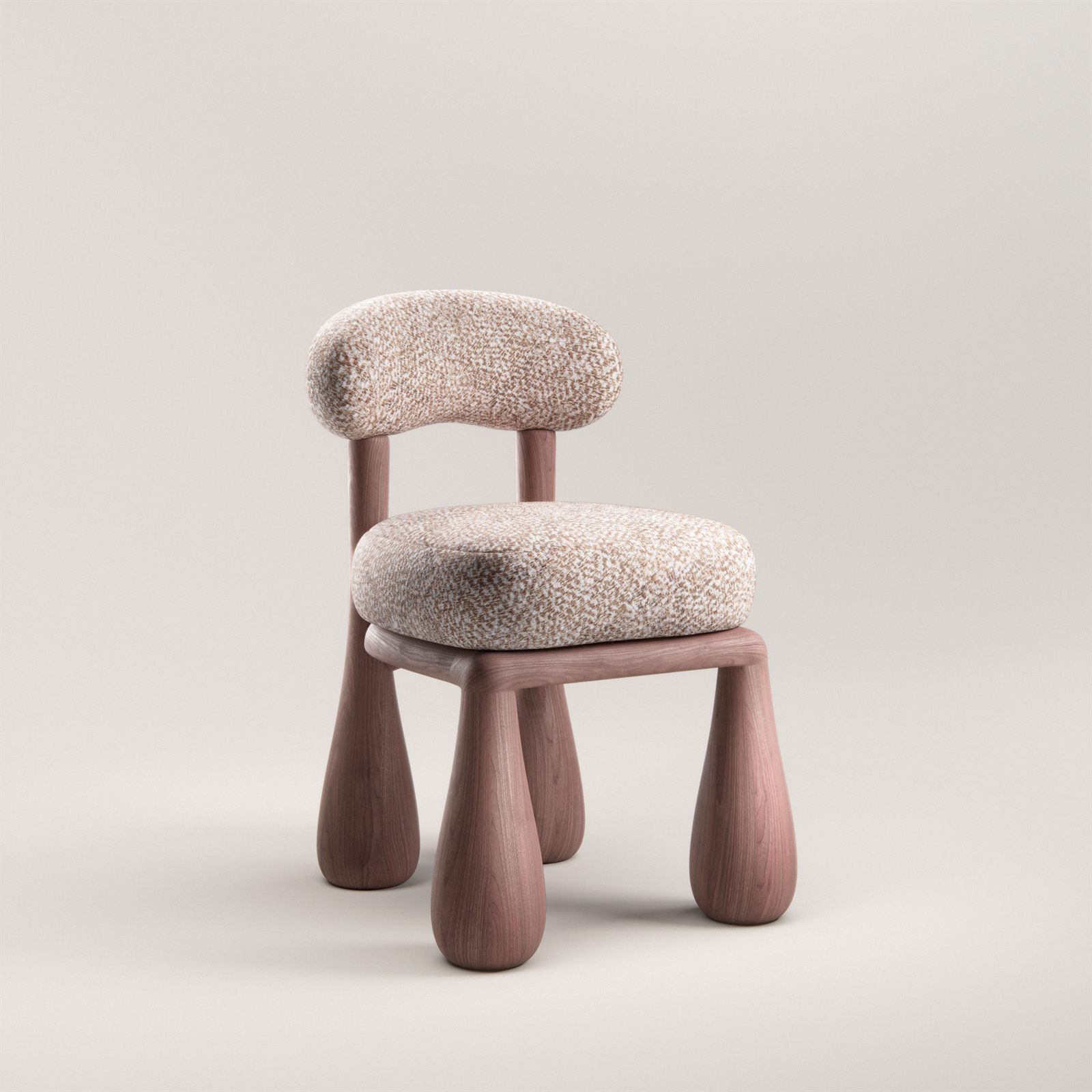 Chaise Luna - vue 1
